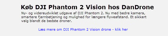 DJI Phantom 2 Vision